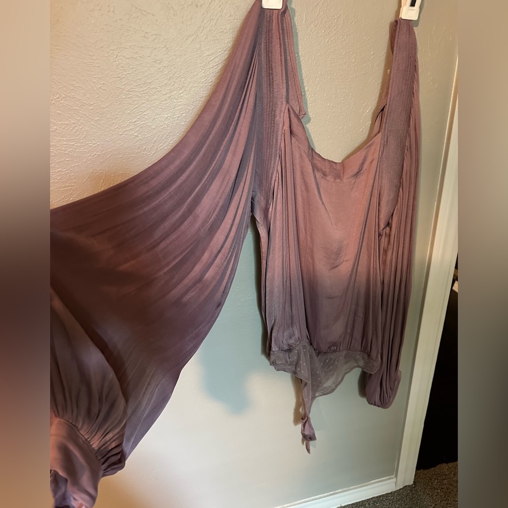 Free People bodysuit